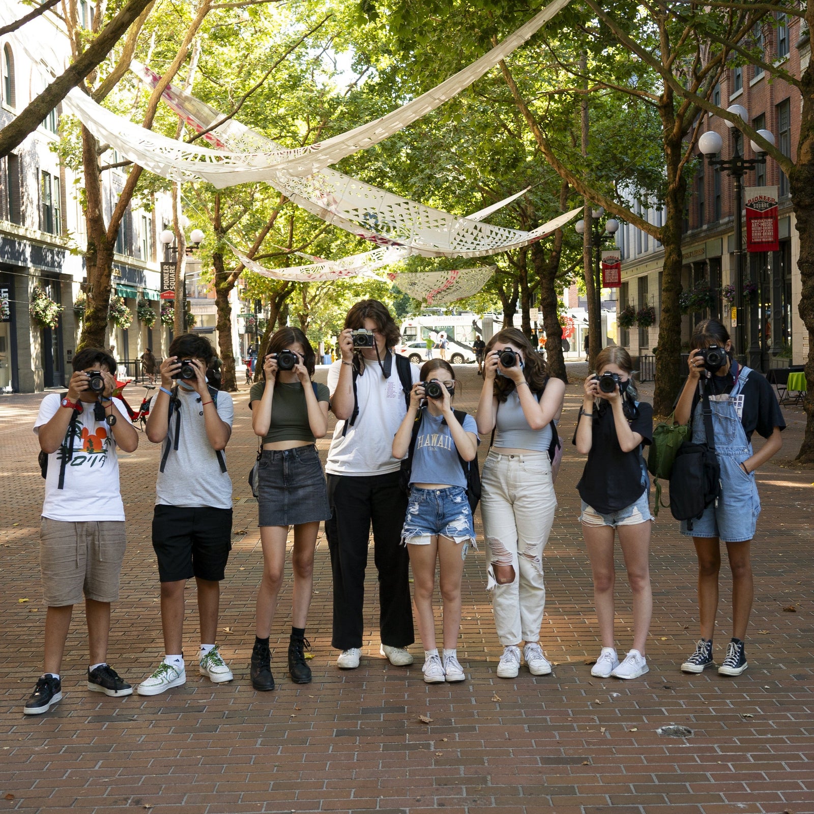 Summer 2026 Teen Photography Workshops