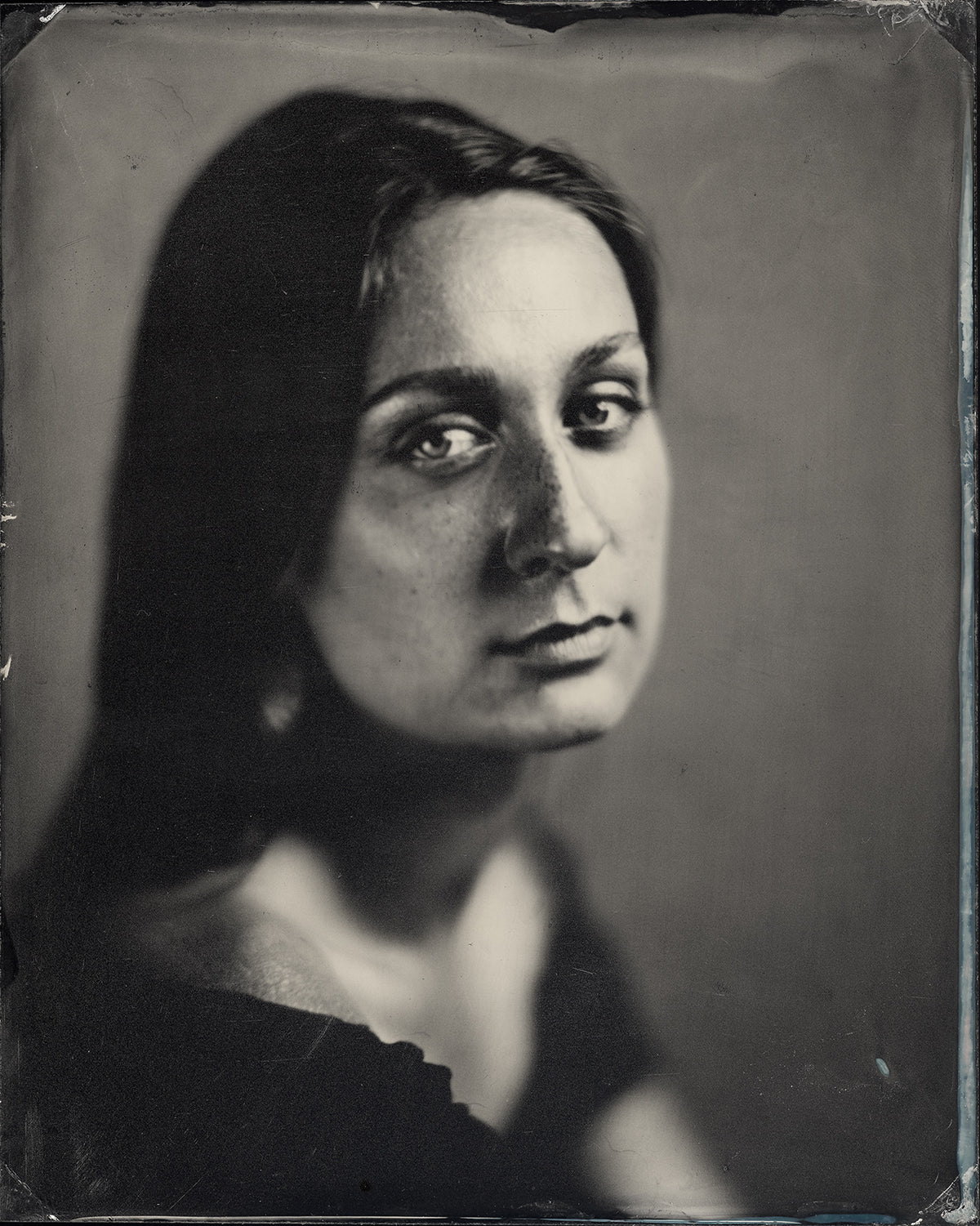Working with Wet Plate Collodion in the Studio - Winter 2026