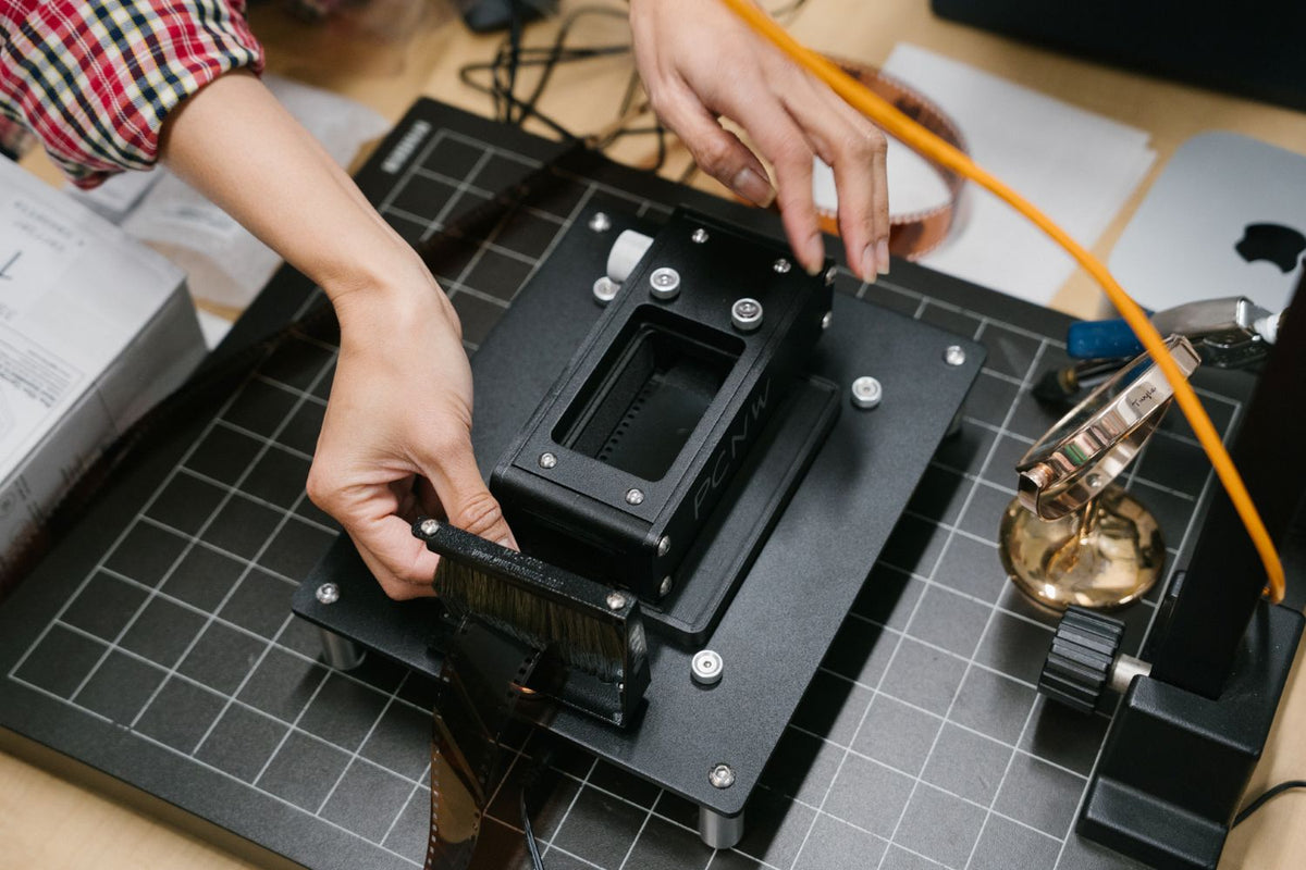 Film Scanning Basics with Negative Supply Capture - Winter 2026