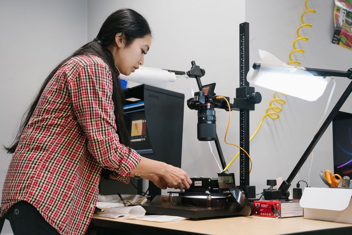 Film Scanning Basics with Negative Supply Capture - Winter 2026