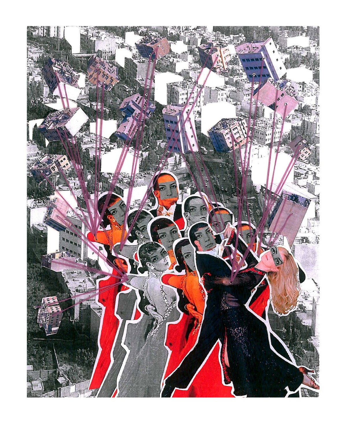 From Surface to Space: Experimental Approaches to Photo Collage &amp; Assemblage - Winter 2026