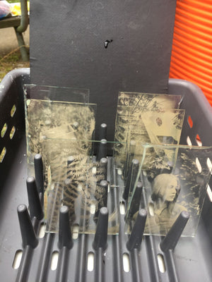 Experimenting with Wet Plate Collodion Photography in the Field - Summer 2026