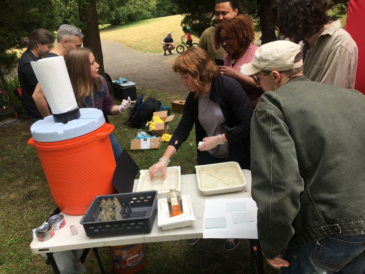 Experimenting with Wet Plate Collodion Photography in the Field - Summer 2026