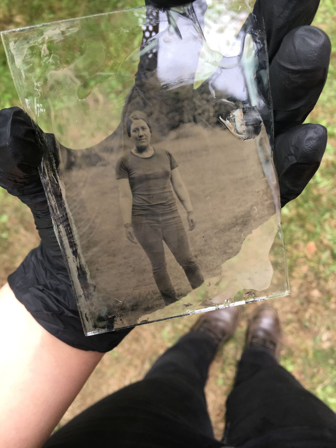 Experimenting with Wet Plate Collodion Photography in the Field - Summer 2026