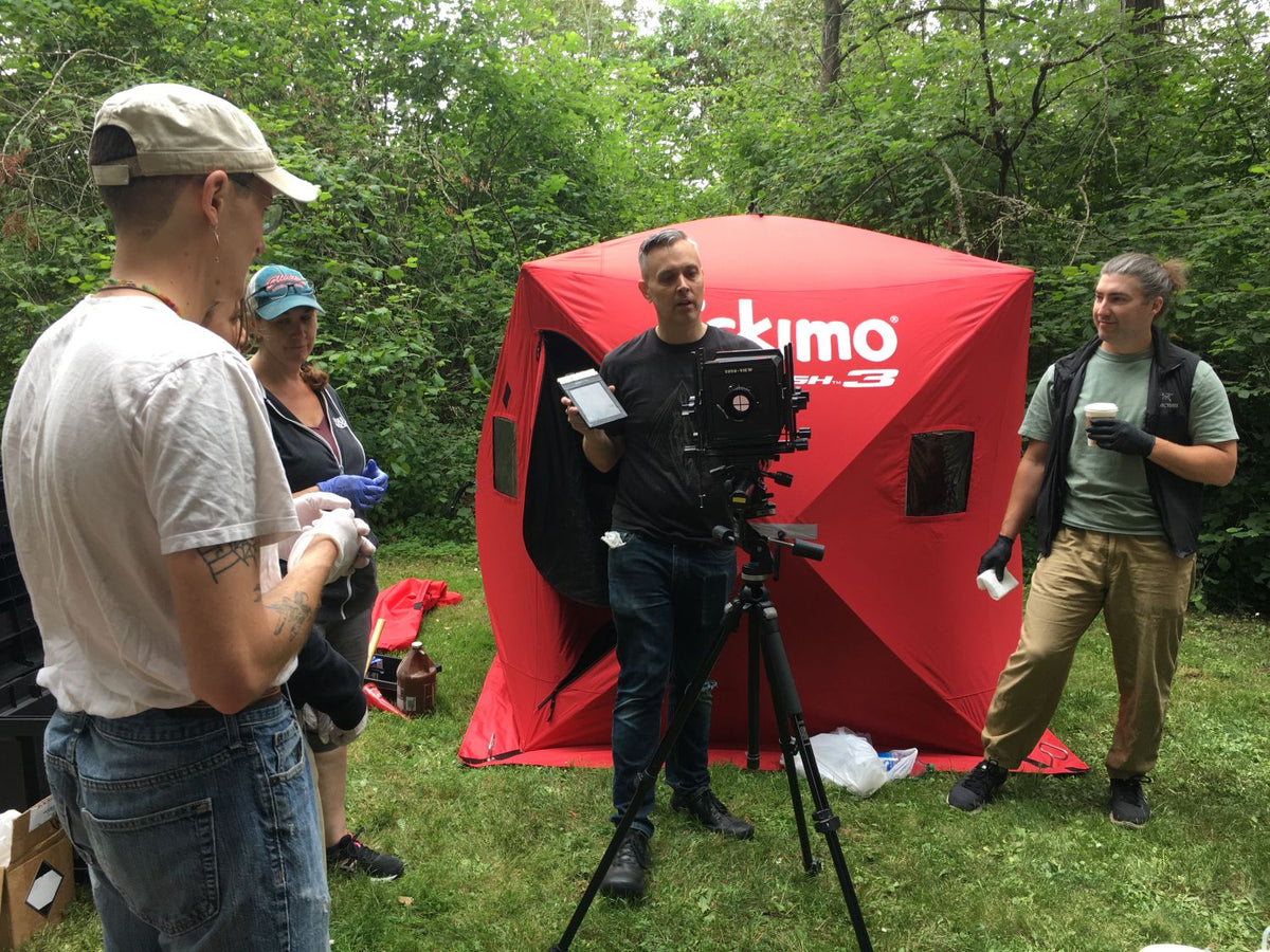 Experimenting with Wet Plate Collodion Photography in the Field - Summer 2026