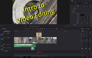 Introduction to Drone Video Editing - Summer 2026