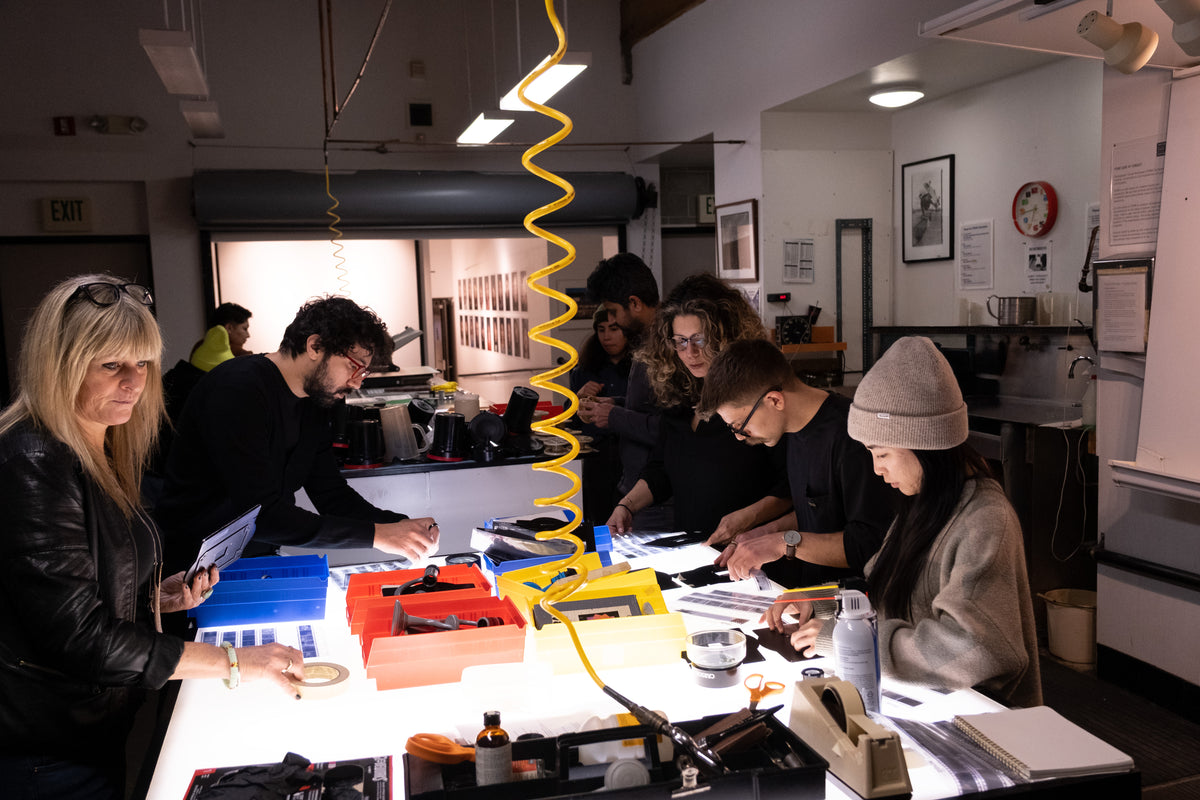 Black &amp; White Printing Basics (November Session) - Fall 2025