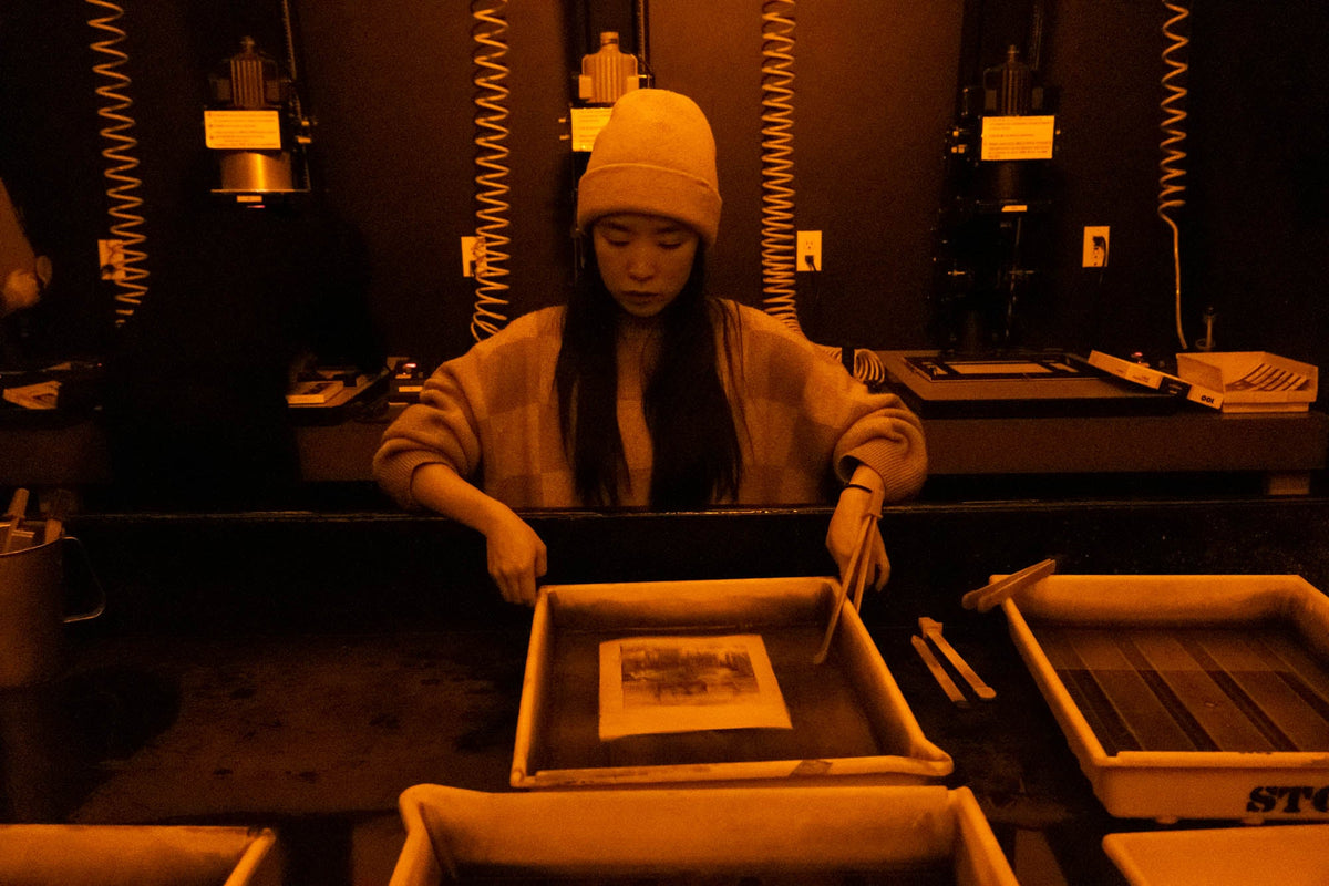 Photography I: Black and White (Monday Session) - Fall 2025