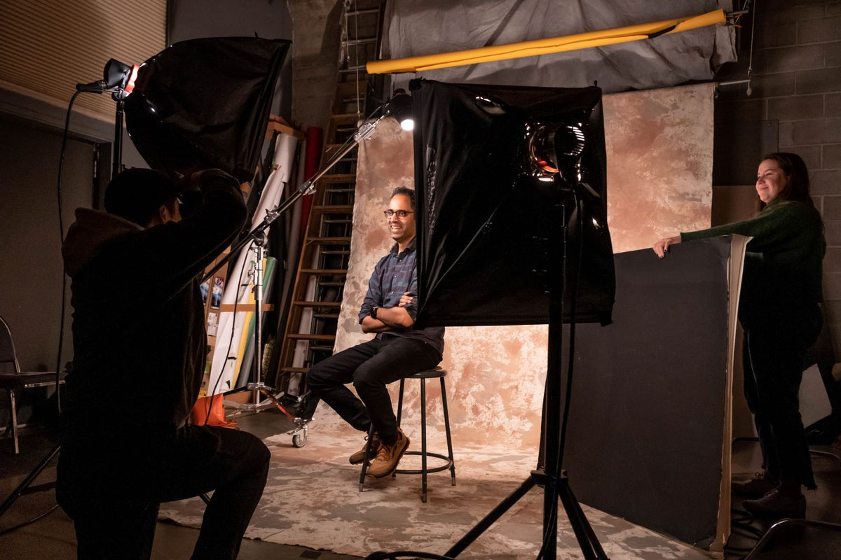 Studio Lighting Basics - Winter 2026