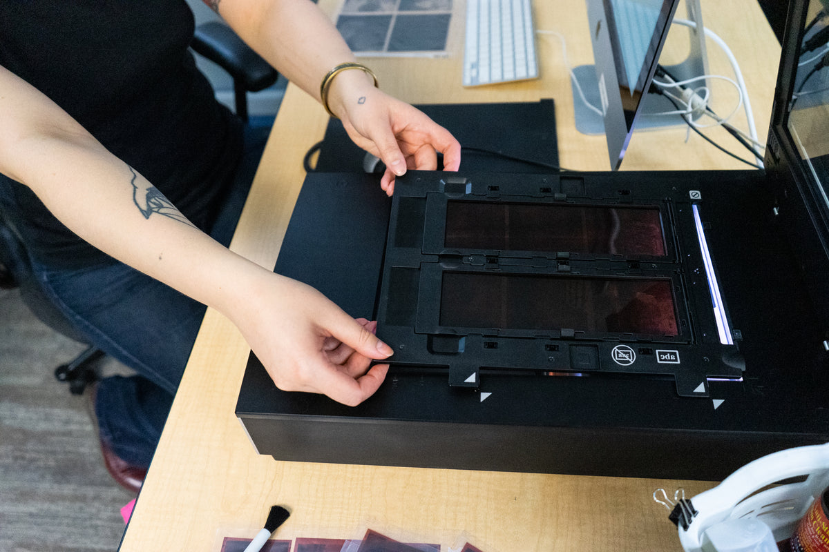 *WAIT-LIST* - Film Scanning Basics with Negative Supply Capture - Fall 2025