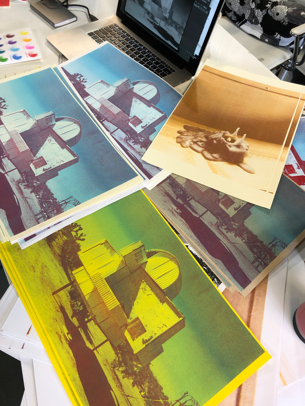 Intro to Two-Color Risograph Photo Printing - Spring 2026