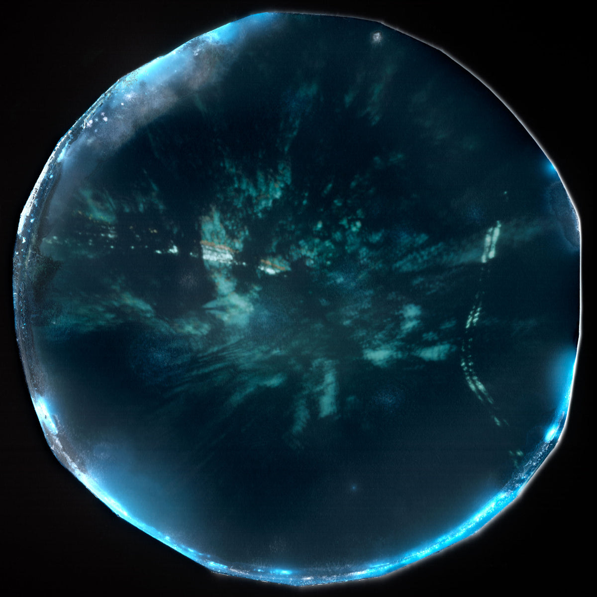 Jenny Riffle, Bosque de Chapultepec 12/2/2022 (from the series &quot;Cracks Into Other Worlds&quot;)