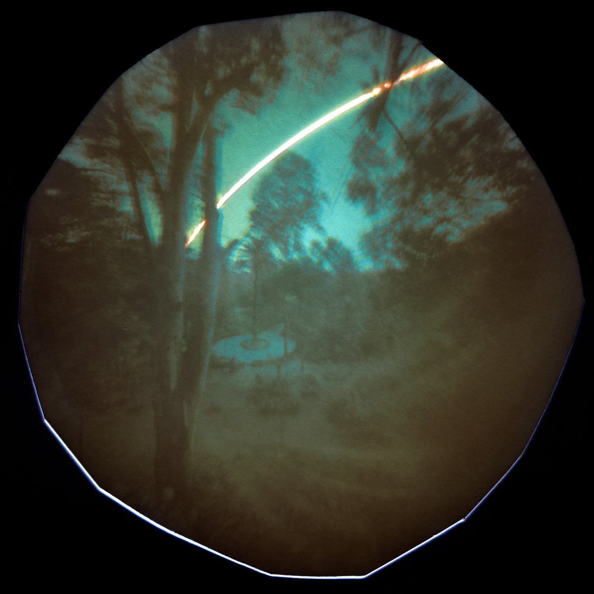 Jenny Riffle, Parque Hundido 12/20/22 (from the series "Cracks Into Other Worlds")