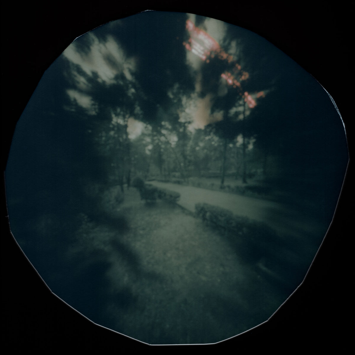 Jenny Riffle, Parque Hundido 12/3/22 (from the series "Cracks Into Other Worlds")