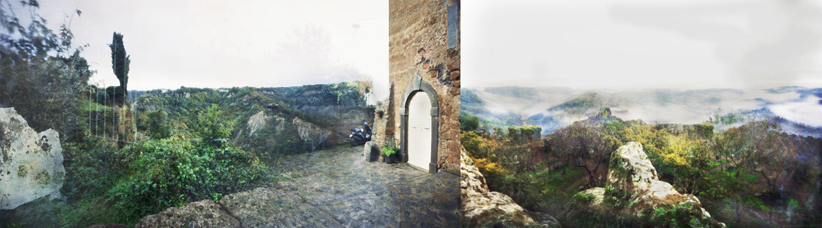 White Door Above the Poet's Garden, 2019