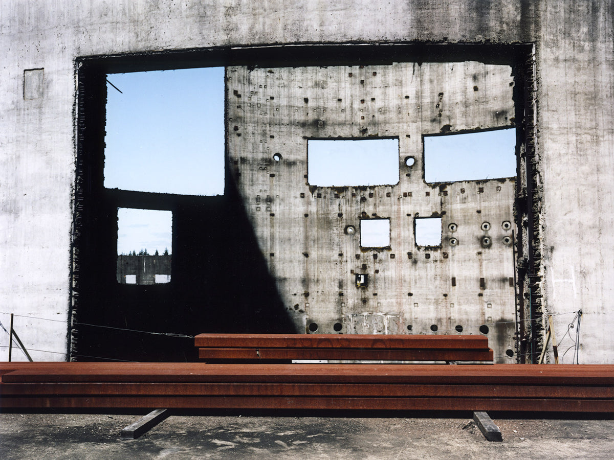 Andrej Gregov, &quot;Dismantled Nuclear Reactor&quot;, 2019