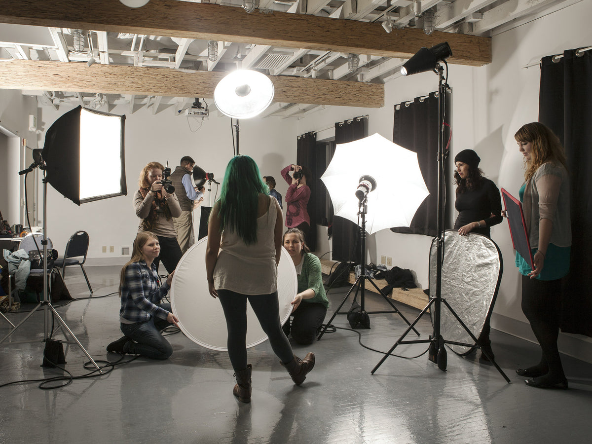 Hands–On Introduction to Studio Lighting - Fall 2026